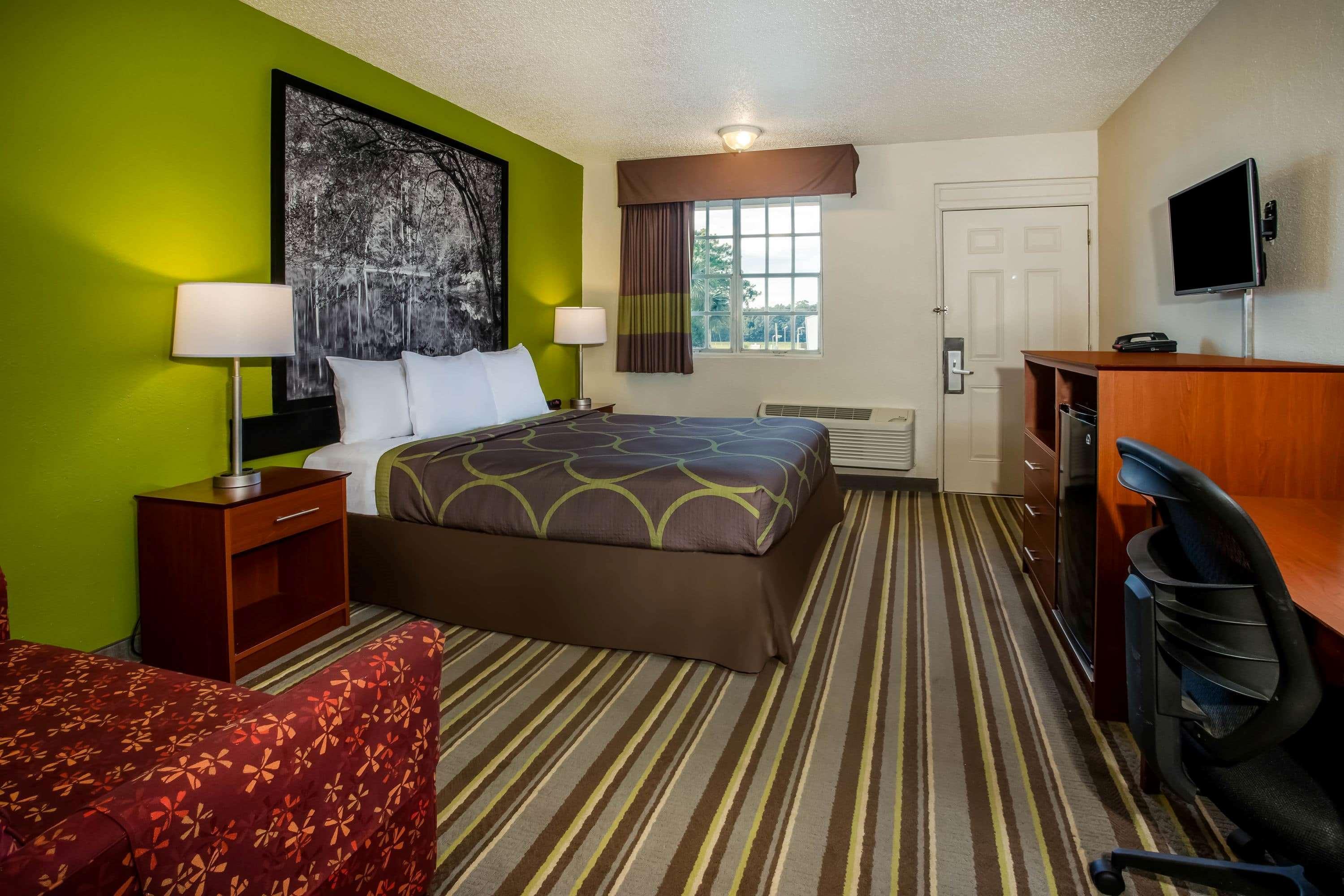 Super 8 By Wyndham Lake City Exterior foto